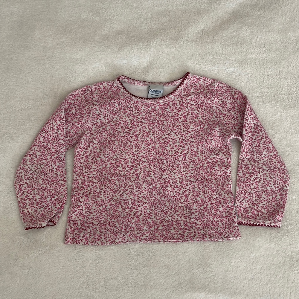 Osh kosh long sleeve size 3